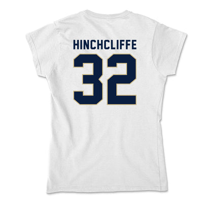 Akron - NCAA Women's Lacrosse : Savannah Hinchcliffe - Soft Style Women’s T-Shirt-1