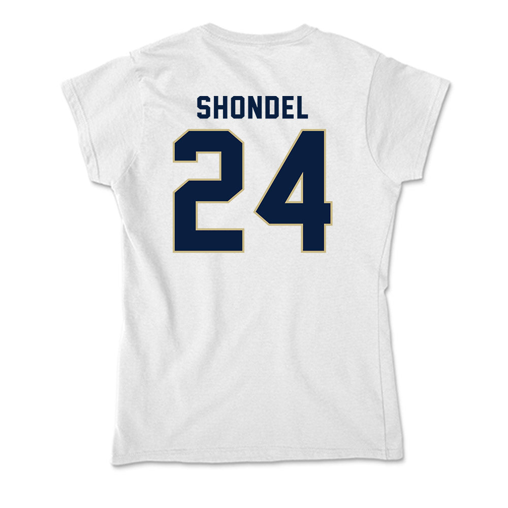 Akron - NCAA Women's Soccer : Grace Shondel - Soft Style Women’s T-Shirt-1