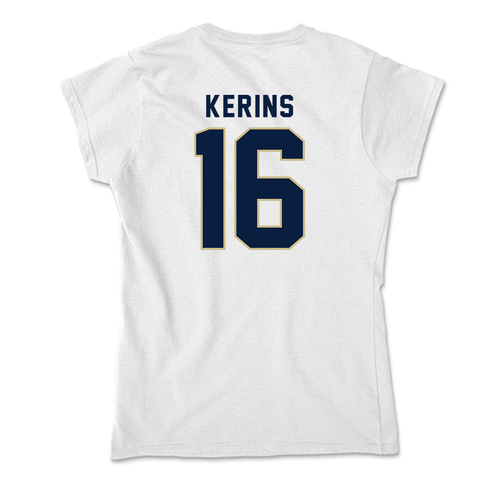 Akron - NCAA Women's Soccer : Bailey Kerins - Soft Style Women’s T-Shirt-1