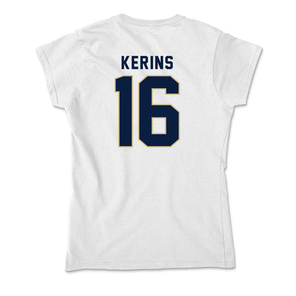 Akron - NCAA Women's Soccer : Bailey Kerins - Soft Style Women’s T-Shirt-1