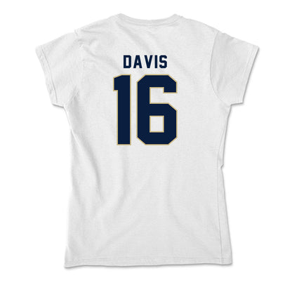 Akron - NCAA Football : Paul Davis - Soft Style Women’s T-Shirt-1