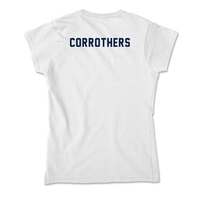 Akron - NCAA Men's Track & Field : Cameron Corrothers - Soft Style Women’s T-Shirt-1
