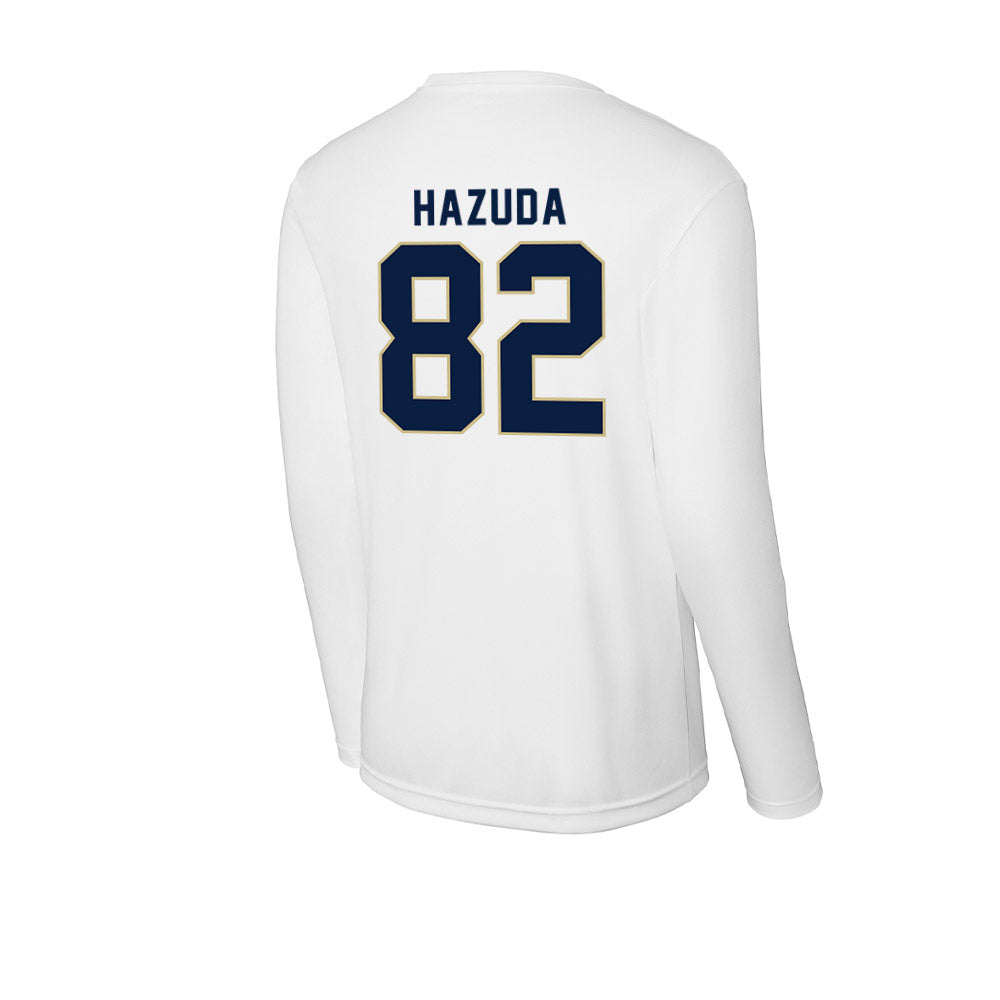 Akron - NCAA Football : Troy Hazuda - Activewear Long Sleeve T-Shirt-1