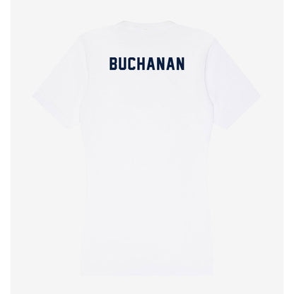Akron - NCAA Football : Jude Buchanan - Women's V-Neck T-Shirt-1