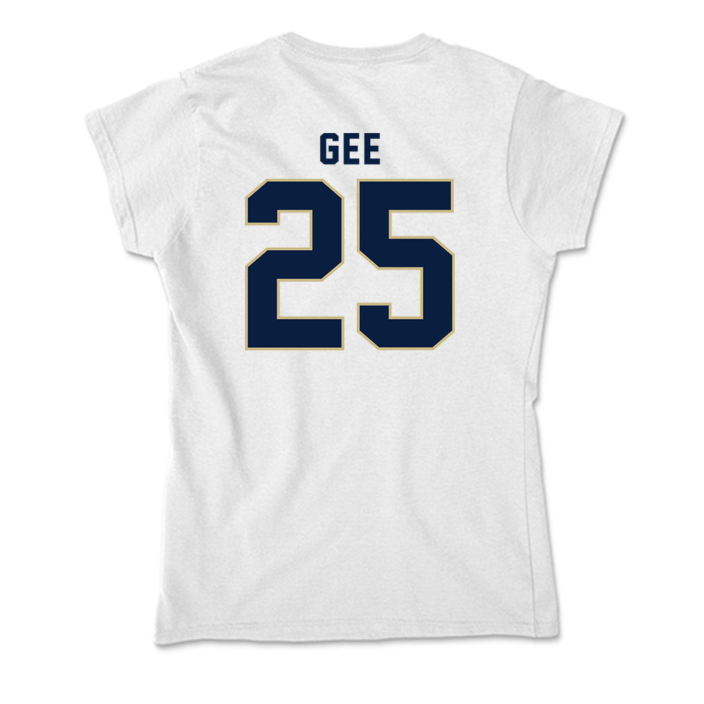 Akron - NCAA Football : Chris Gee - Soft Style Women’s T-Shirt-1