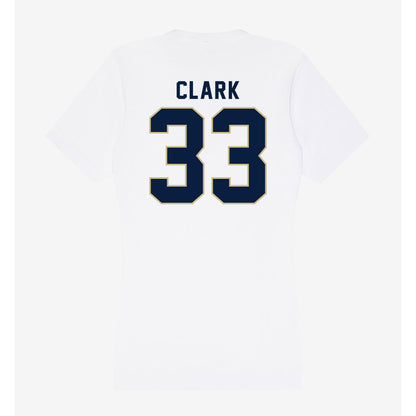 Akron - NCAA Women's Basketball : Nirah Clark - Women's V-Neck T-Shirt-1