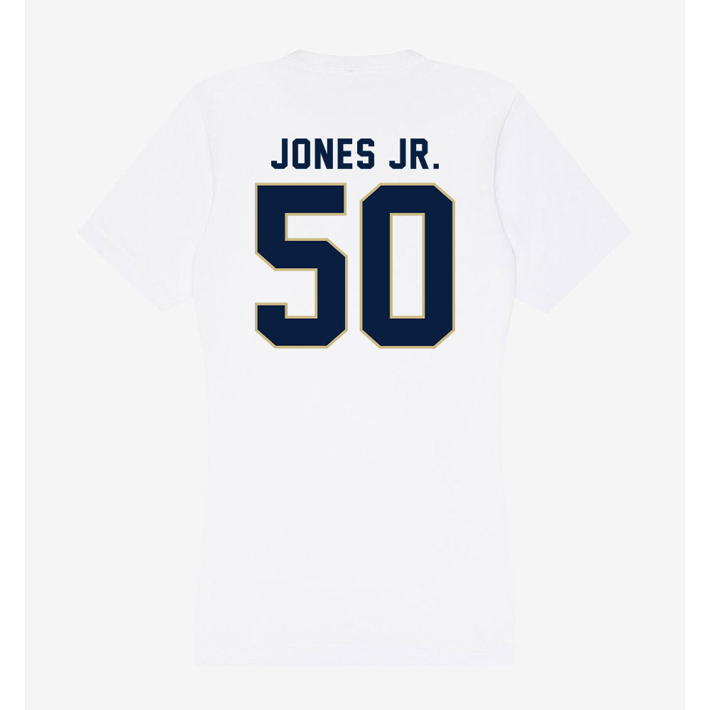 Akron - NCAA Football : Gregory Allen Jones JR. - Women's V-Neck T-Shirt-1