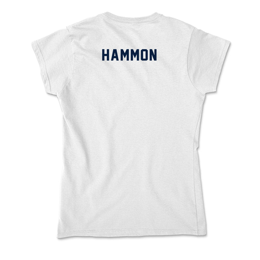 Akron - NCAA Cheerleading : Haley Hammon - Soft Style Women’s T-Shirt-1