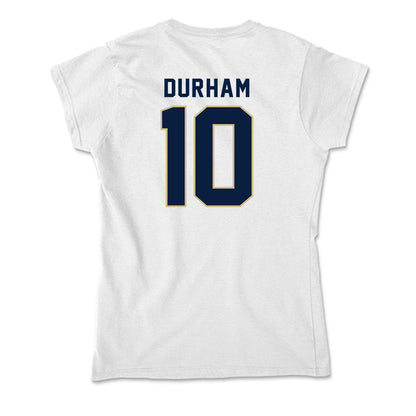 Akron - NCAA Football : Cyrus Durham - Soft Style Women’s T-Shirt-1