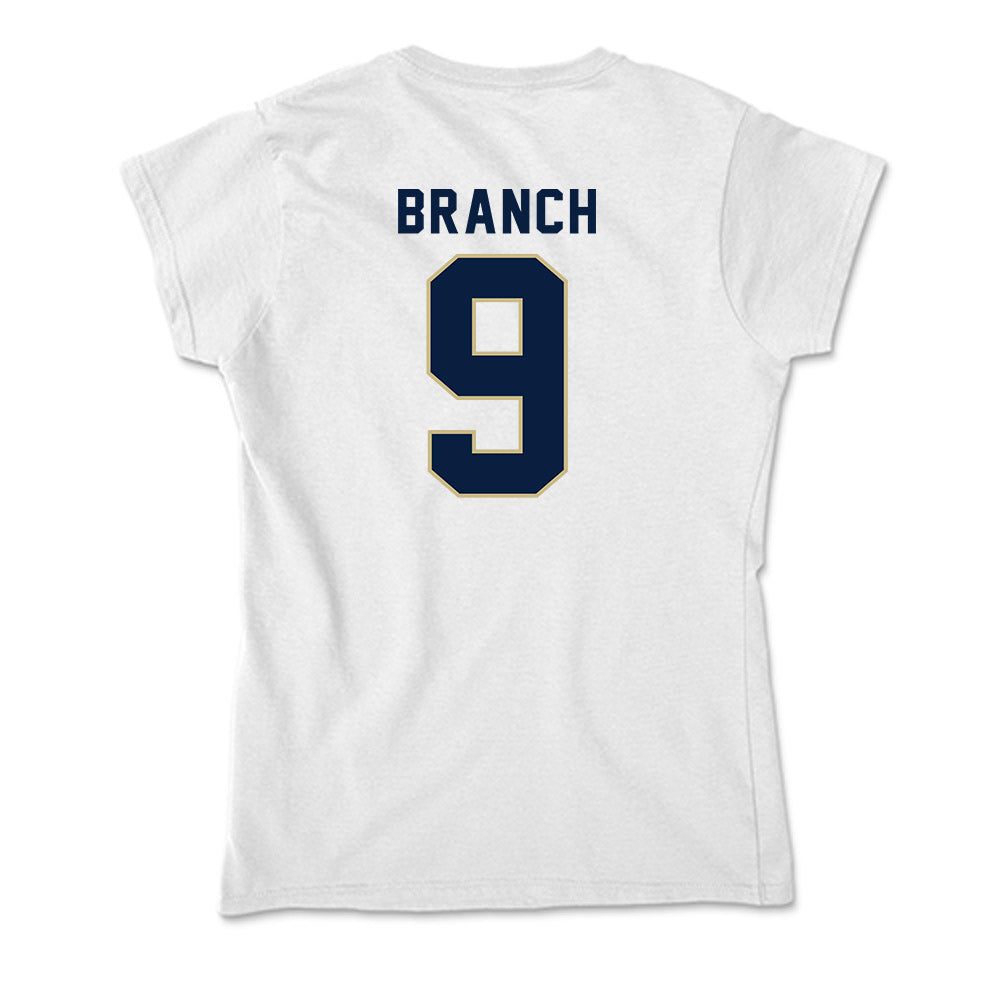 Akron - NCAA Football : Aamii Branch - Soft Style Women’s T-Shirt-1