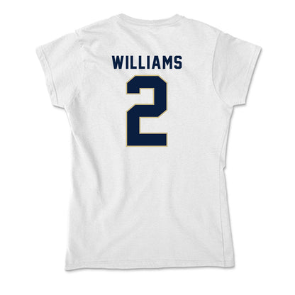 Akron - NCAA Football : Marcel Williams - Soft Style Women’s T-Shirt-1