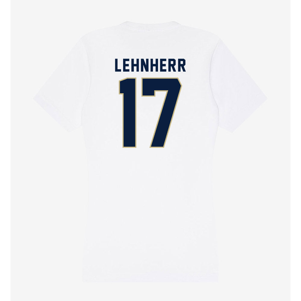 Akron - NCAA Softball : Sammy Lehnherr - Women's V-Neck T-Shirt-1