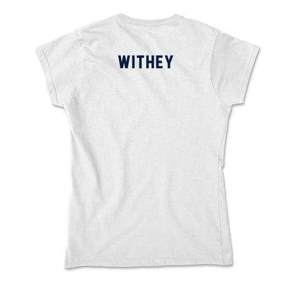 Akron - NCAA Women's Swimming & Diving : Ava Withey - Soft Style Women’s T-Shirt-1