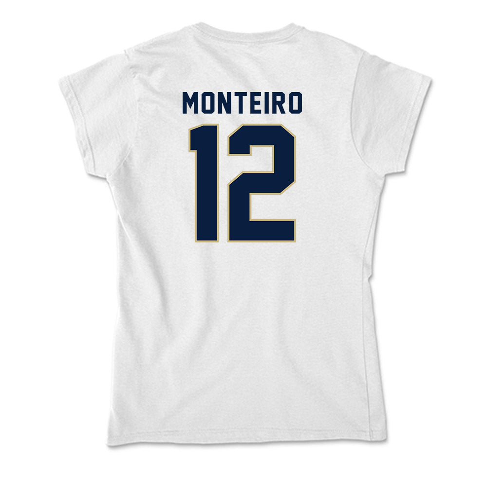 Akron - NCAA Football : Cameron Monteiro - Soft Style Women’s T-Shirt-1