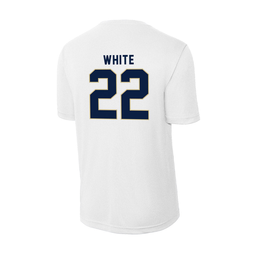 Akron - NCAA Men's Basketball : Colin White - Activewear T-Shirt-1