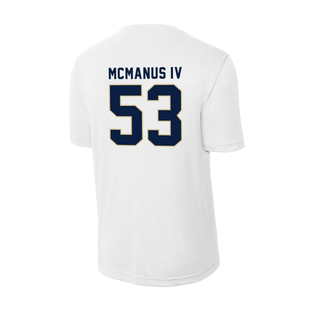 Akron - NCAA Football : Kenneth McManus IV - Activewear T-Shirt-1