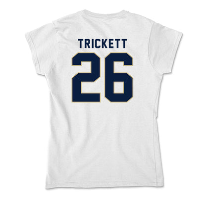 Akron - NCAA Women's Lacrosse : Antonia Trickett - Soft Style Women’s T-Shirt-1