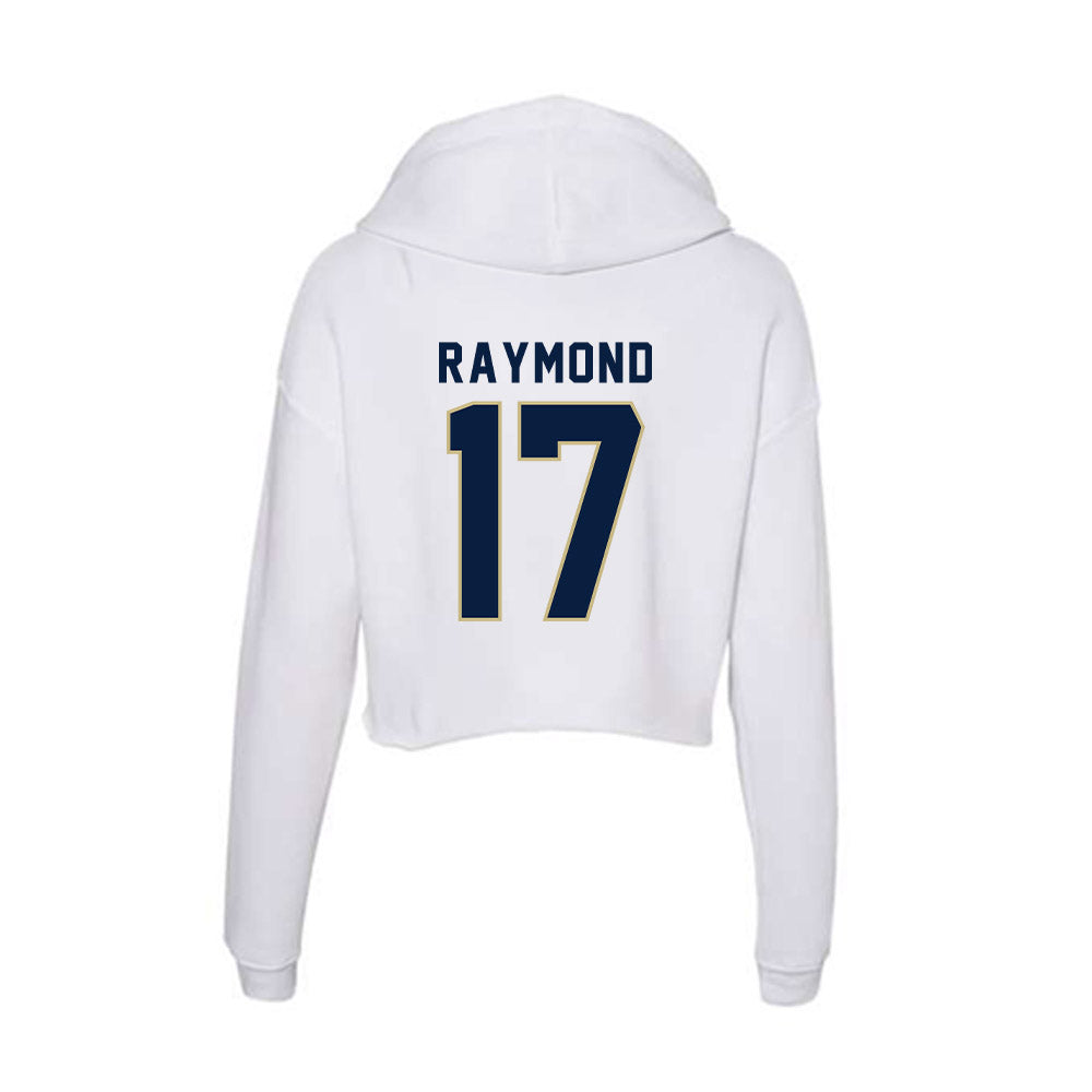 Akron - NCAA Women's Soccer : Devyn Raymond - Women's Crop Fleece Hoodie-1