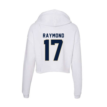 Akron - NCAA Women's Soccer : Devyn Raymond - Women's Crop Fleece Hoodie-1