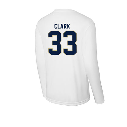 Akron - NCAA Women's Basketball : Nirah Clark - Activewear Long Sleeve T-Shirt-1