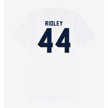 Akron - NCAA Football : Jasun Ridley - Women's V-Neck T-Shirt-1