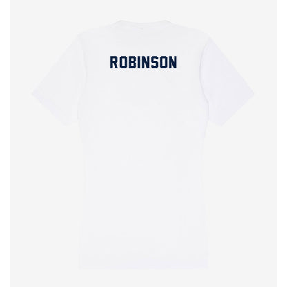 Akron - NCAA Cheerleading : Zak Robinson - Women's V-Neck T-Shirt-1