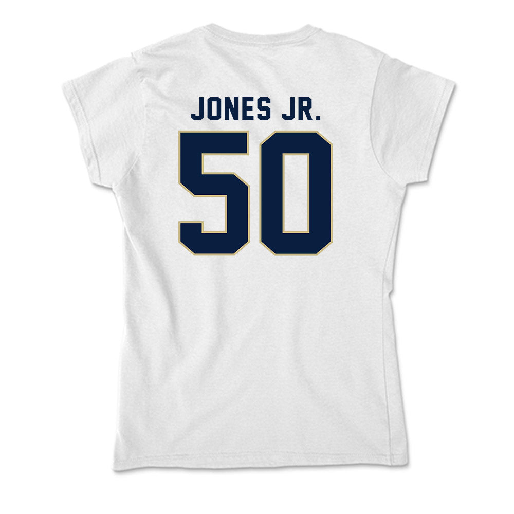 Akron - NCAA Football : Gregory Allen Jones JR. - Soft Style Women’s T-Shirt-1