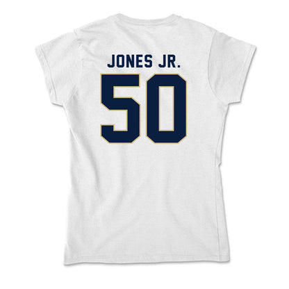 Akron - NCAA Football : Gregory Allen Jones JR. - Soft Style Women’s T-Shirt-1