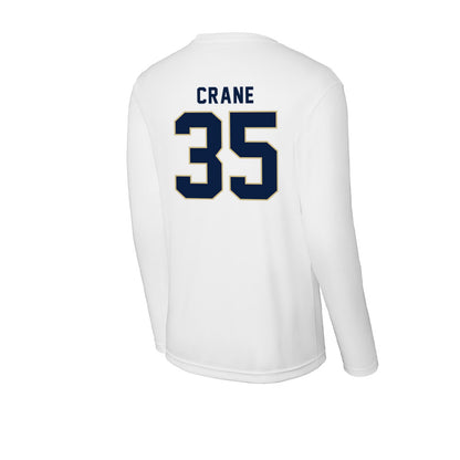 Akron - NCAA Men's Soccer : Gavin Crane - Activewear Long Sleeve T-Shirt-1