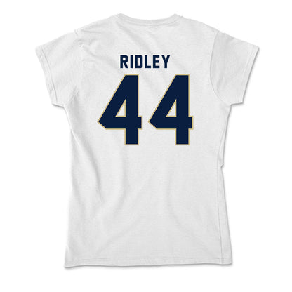 Akron - NCAA Football : Jasun Ridley - Soft Style Women’s T-Shirt-1