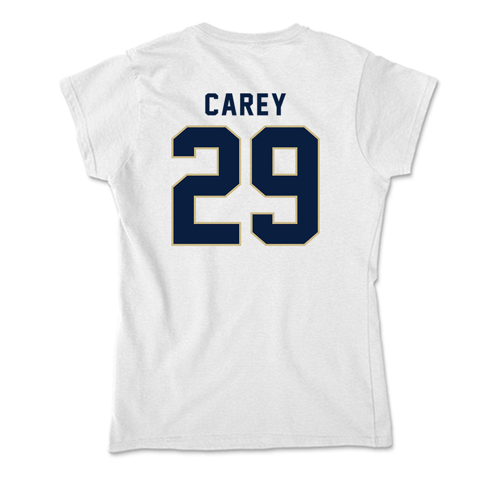 Akron - NCAA Women's Lacrosse : Heather Carey - Soft Style Women’s T-Shirt-1
