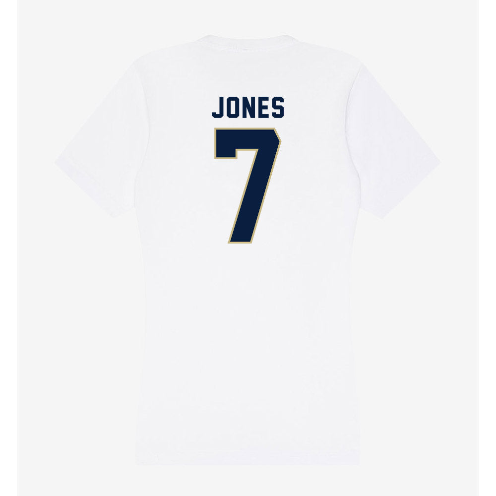 Akron - NCAA Football : Jeremiah Jones - Women's V-Neck T-Shirt-1