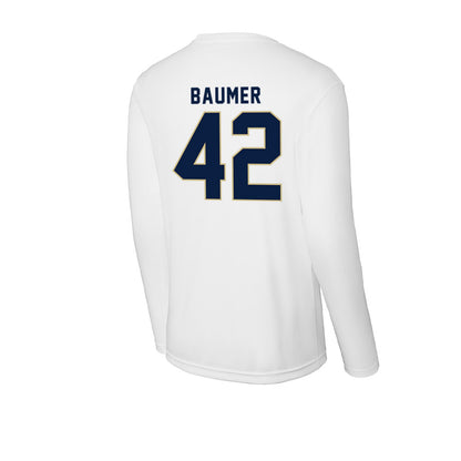 Akron - NCAA Women's Lacrosse : Katie Baumer - Activewear Long Sleeve T-Shirt