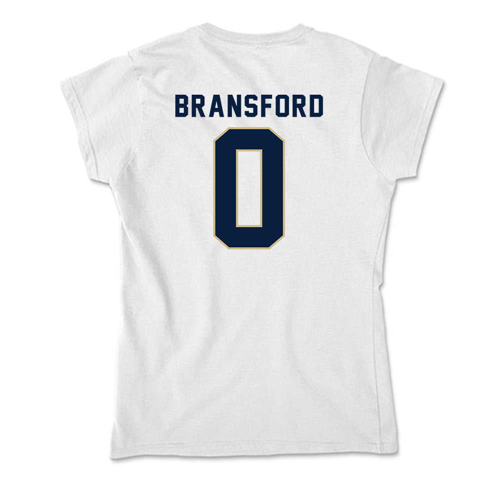 Akron - NCAA Women's Basketball : Kailee Bransford - Soft Style Women’s T-Shirt-1