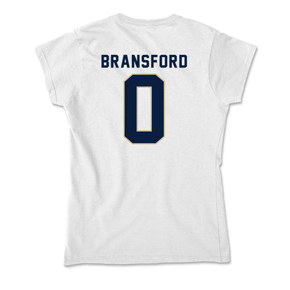 Akron - NCAA Women's Basketball : Kailee Bransford - Soft Style Women’s T-Shirt-1