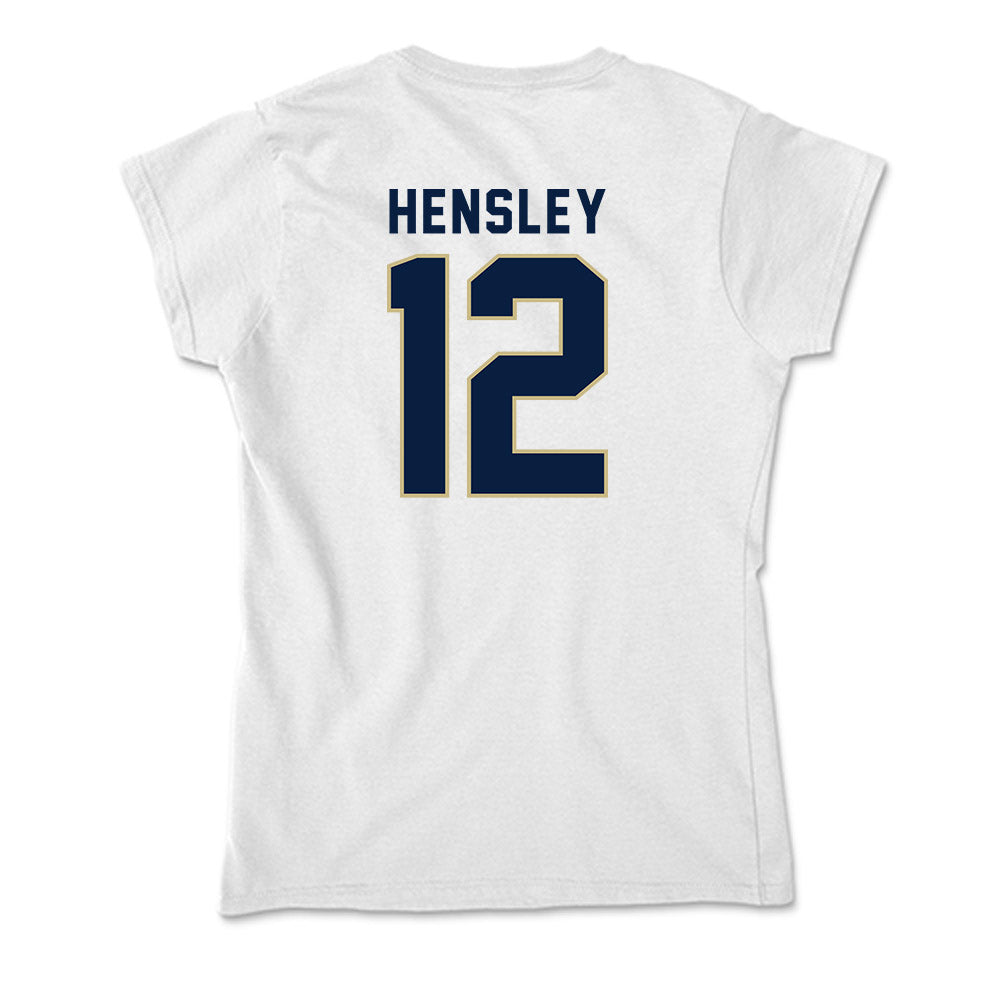 Akron - NCAA Softball : Ava Hensley - Soft Style Women’s T-Shirt-1