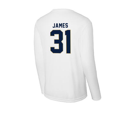 Akron - NCAA Football : Gavin James - Activewear Long Sleeve T-Shirt-1