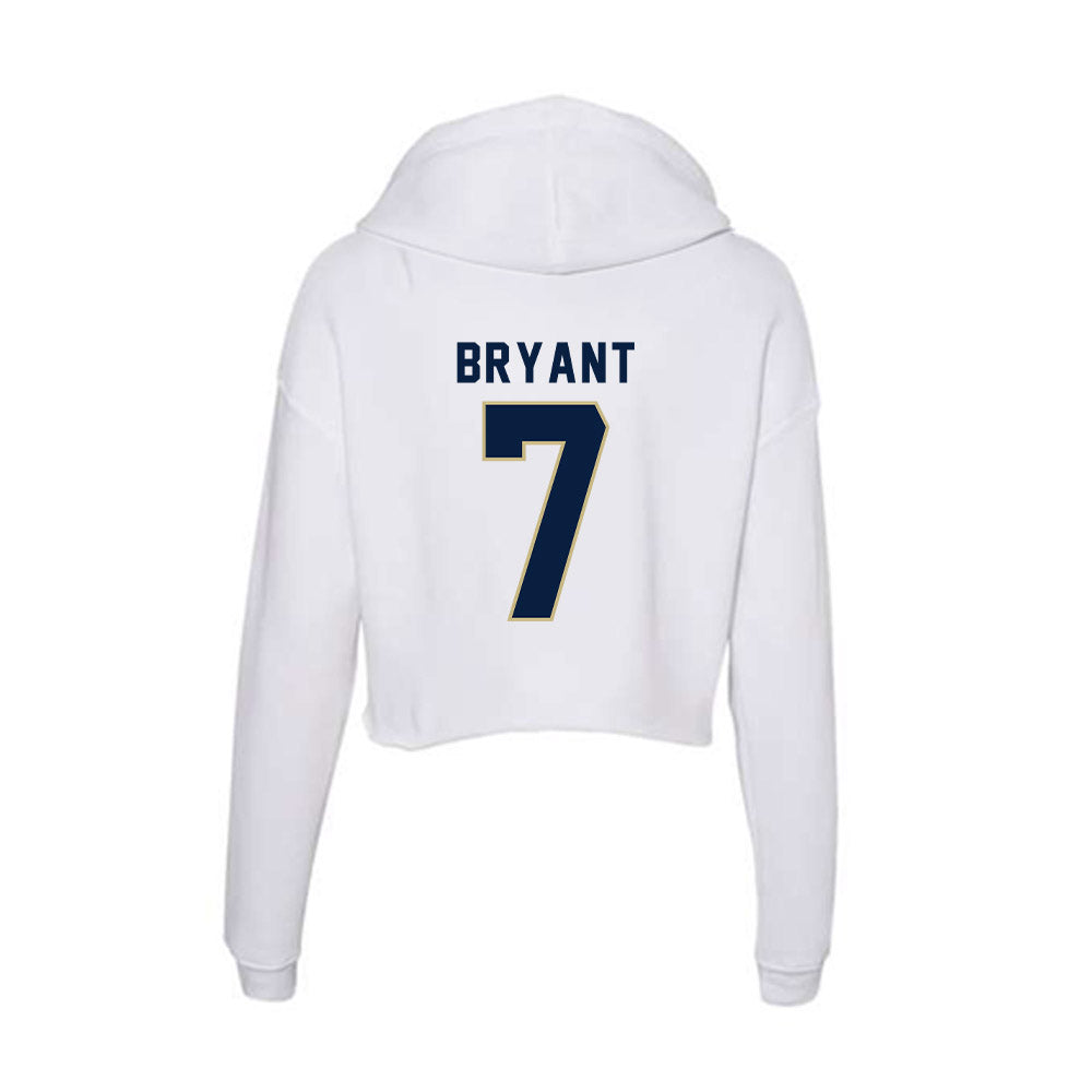 Akron - NCAA Women's Soccer : Chloe Bryant - Women's Crop Fleece Hoodie-1