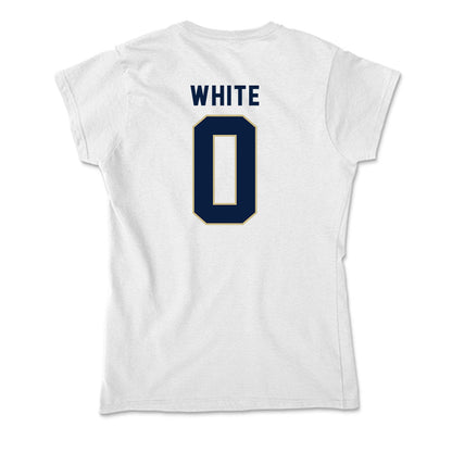  - NCAA Cheerleading : Mahonna White - Soft Style Women’s T-Shirt-1
