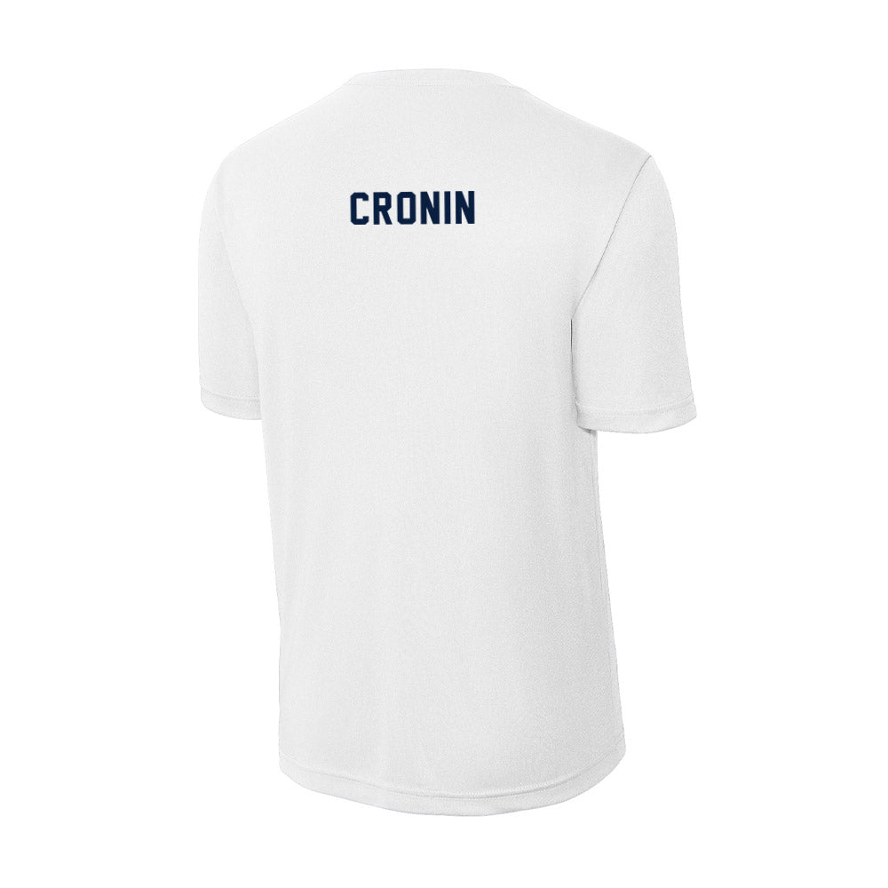 Akron - NCAA Women's Swimming & Diving : Abbey Cronin - Activewear T-Shirt-1