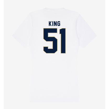 Akron - NCAA Football : Maasai King - Women's V-Neck T-Shirt-1