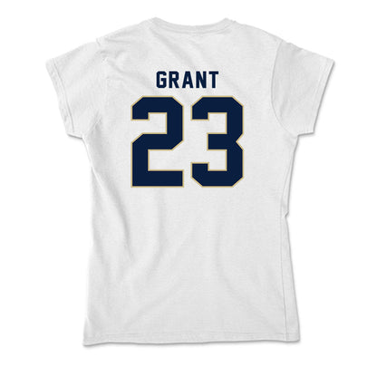 Akron - NCAA Women's Lacrosse : Kayli Grant - Soft Style Women’s T-Shirt-1