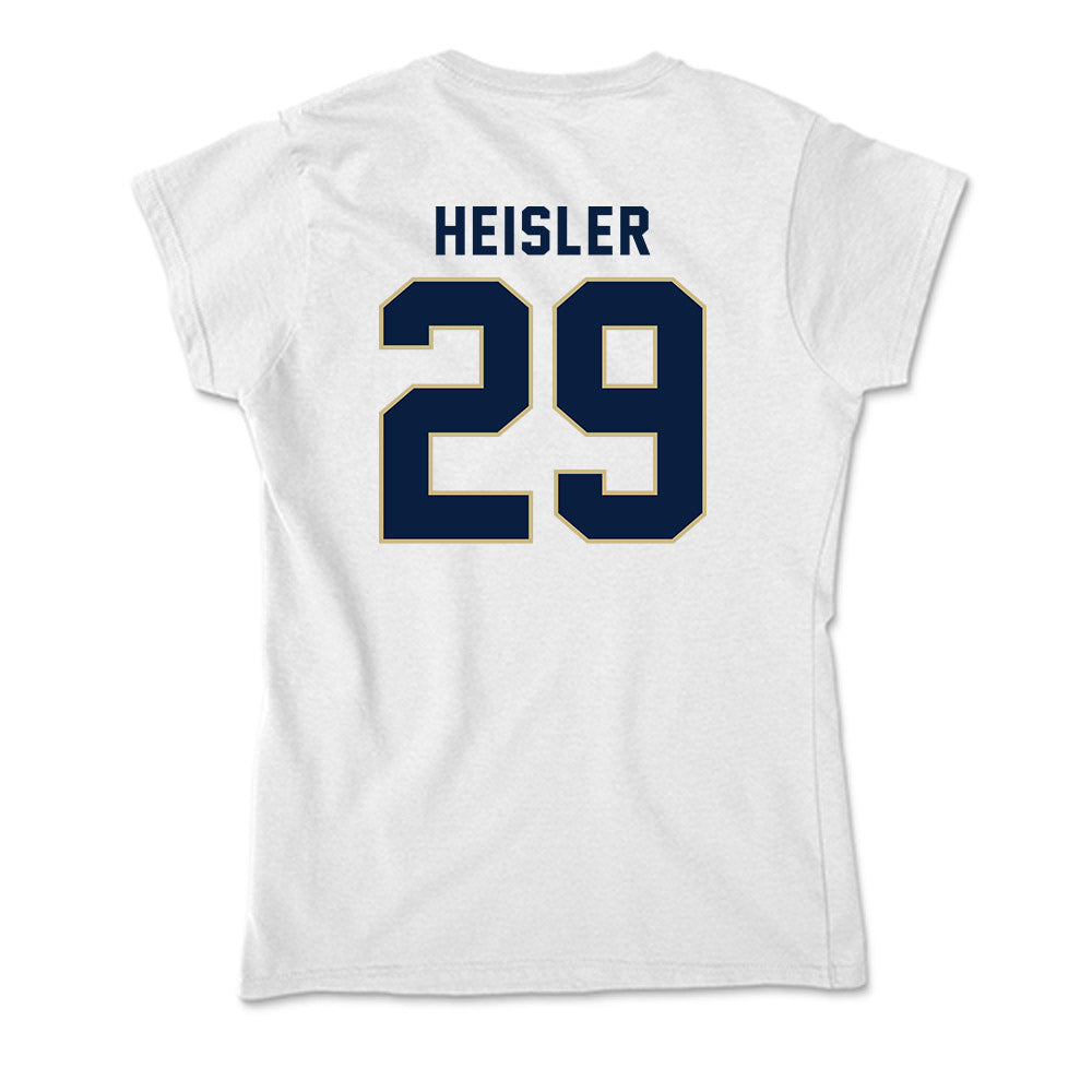 Akron - NCAA Baseball : Will Heisler - Soft Style Women’s T-Shirt-1