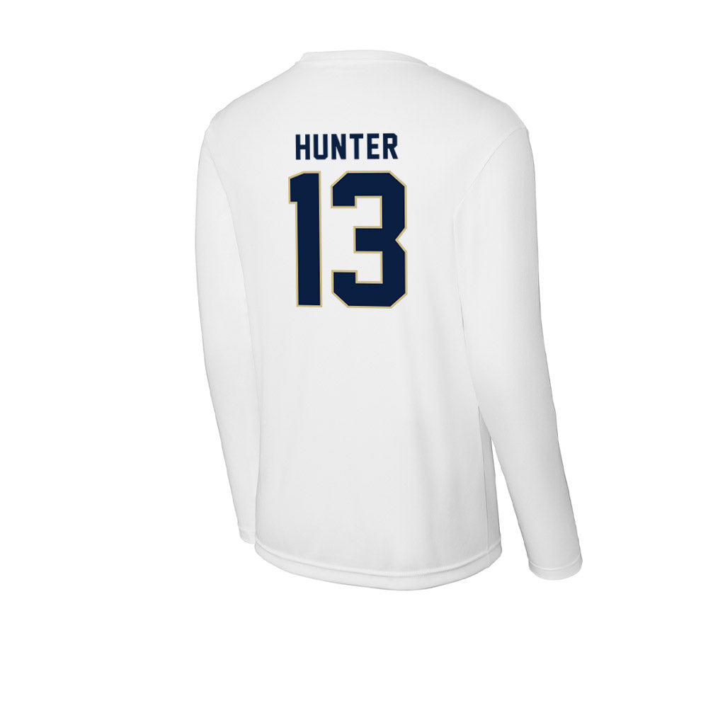 Akron - NCAA Football : Rodrick Hunter - Activewear Long Sleeve T-Shirt-1