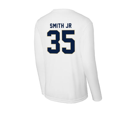 Akron - NCAA Football : Rod Smith Jr - Activewear Long Sleeve T-Shirt-1