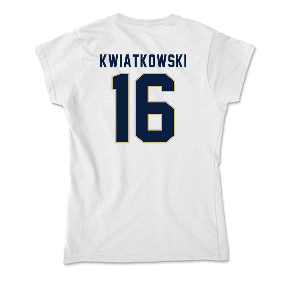 Akron - NCAA Women's Lacrosse : Cami Kwiatkowski - Soft Style Women’s T-Shirt-1
