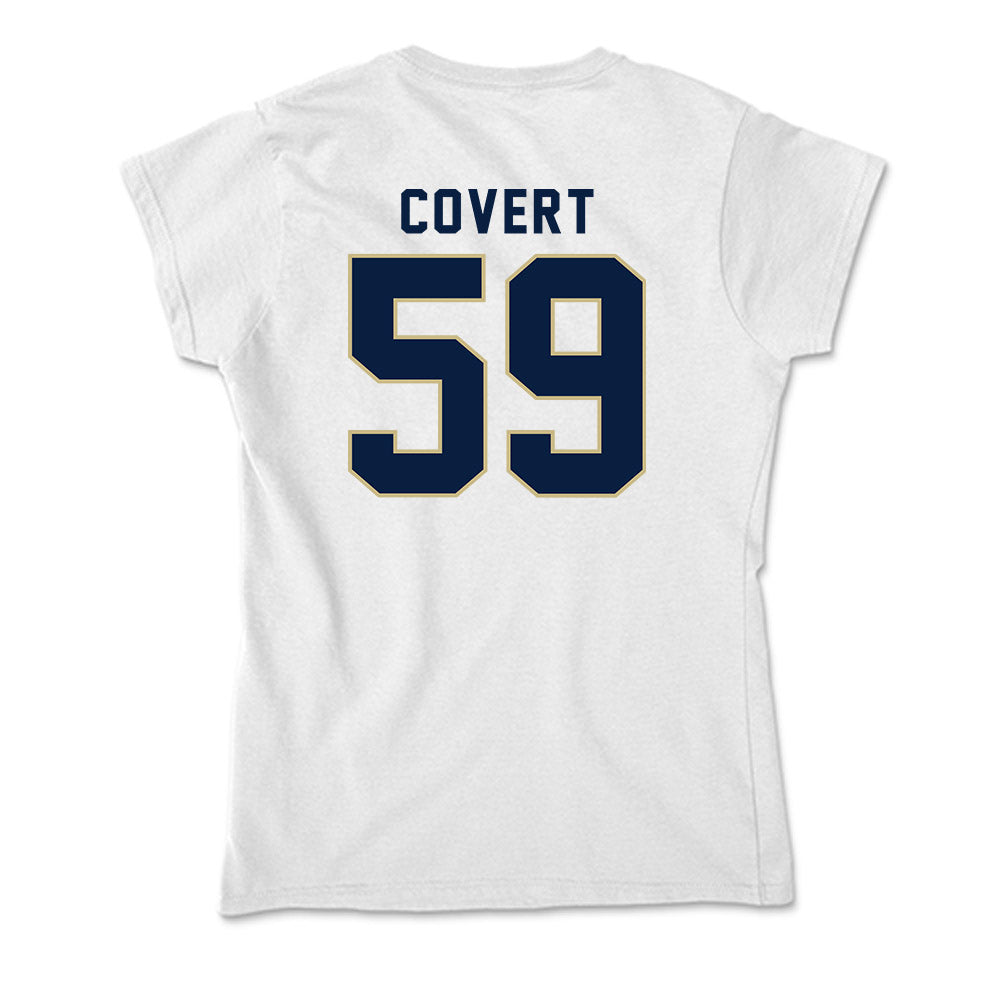 Akron - NCAA Football : Nathan Covert - Soft Style Women’s T-Shirt-1