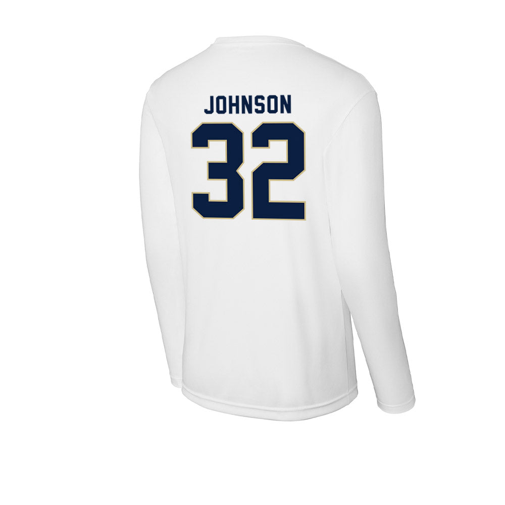 Akron - NCAA Football : Donelius Johnson - Activewear Long Sleeve T-Shirt-1