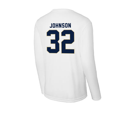 Akron - NCAA Football : Donelius Johnson - Activewear Long Sleeve T-Shirt-1