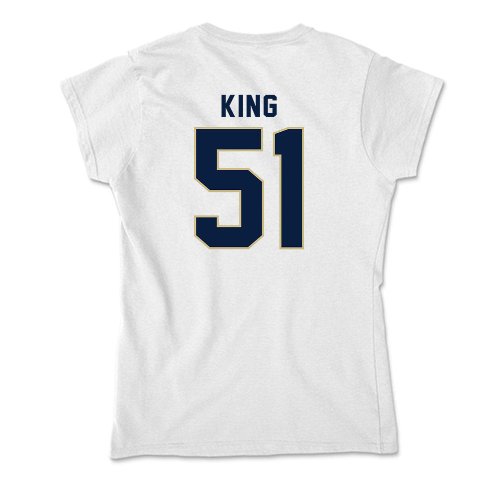 Akron - NCAA Football : Maasai King - Soft Style Women’s T-Shirt-1